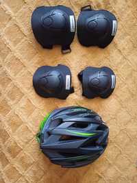 Kask rowerowy damski