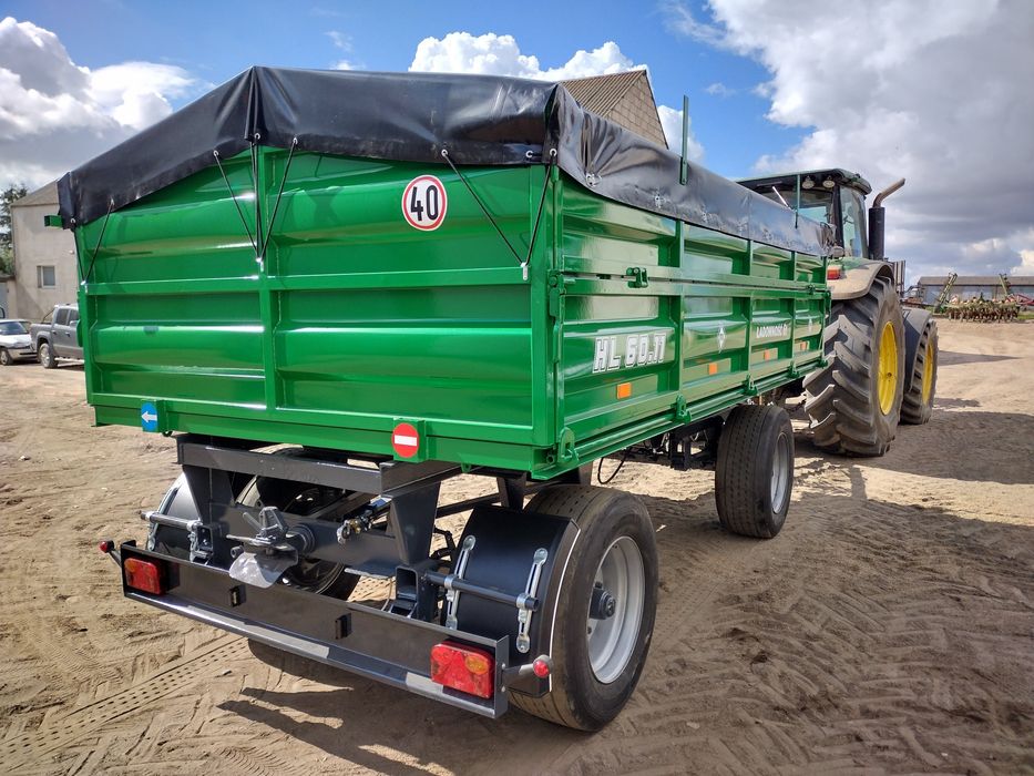 Przyczepa IFA Hw 6011