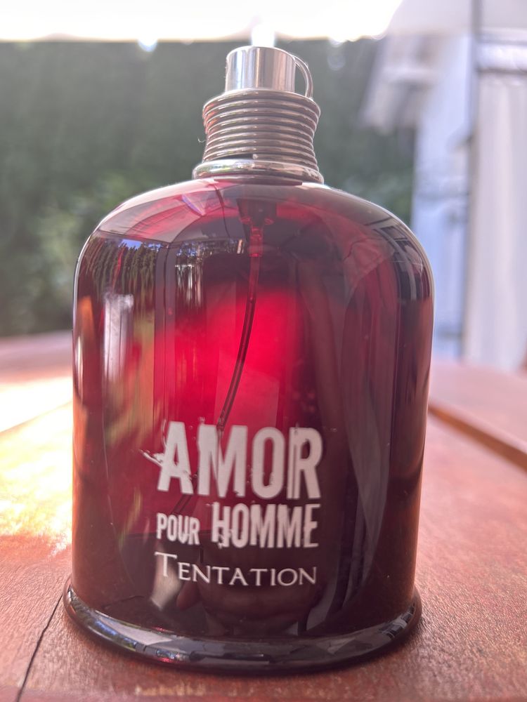 Butelka Cacharel Amor pour Homme Tentation Edt 125 ml