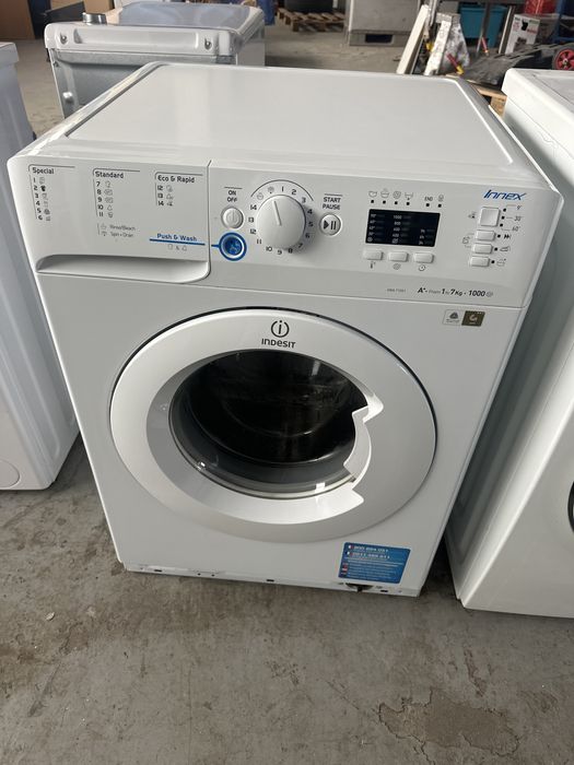 Pralka Indesit 6 miesiecy gwarancji
