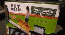 Rampa para cão grande PetGear