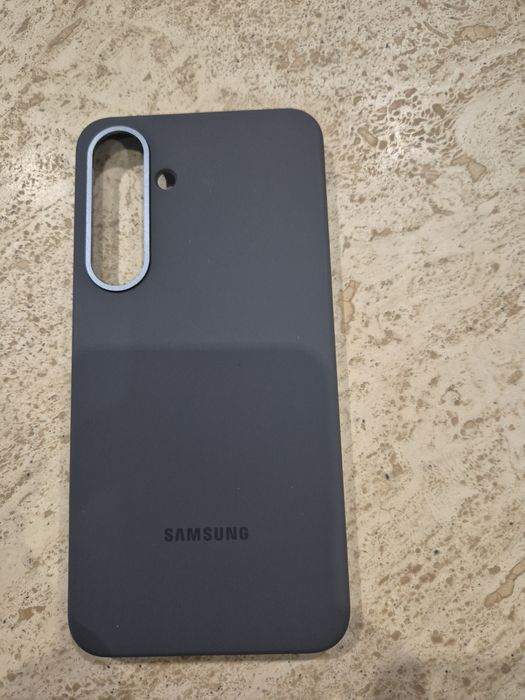 Etui Case Samsung Galaxy S 25 + Silikone Black