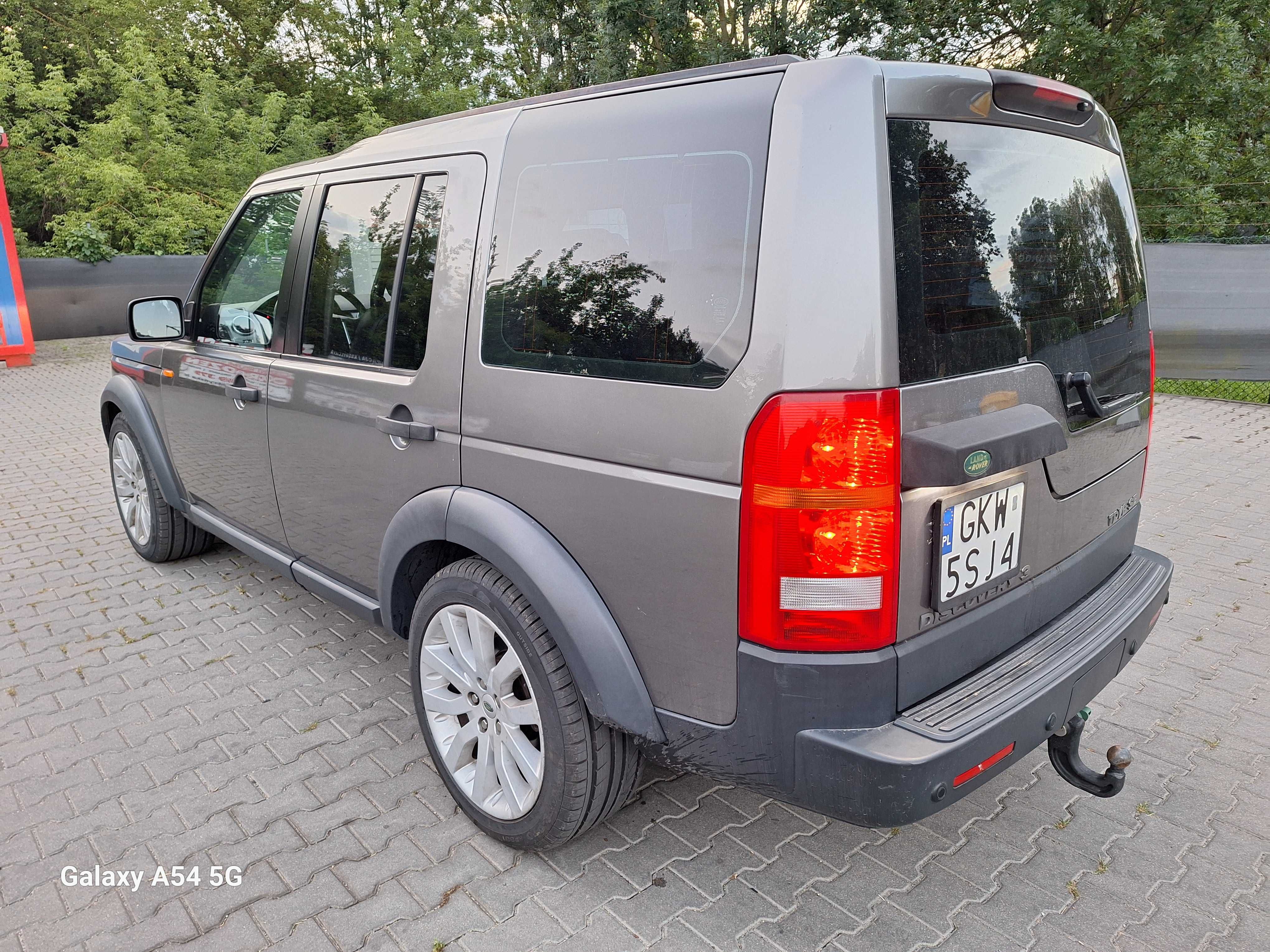 Land Rover Discovery 3 Czytaj opis!!