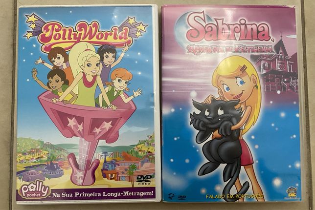 Filmes PollyWorld e Sabrina
