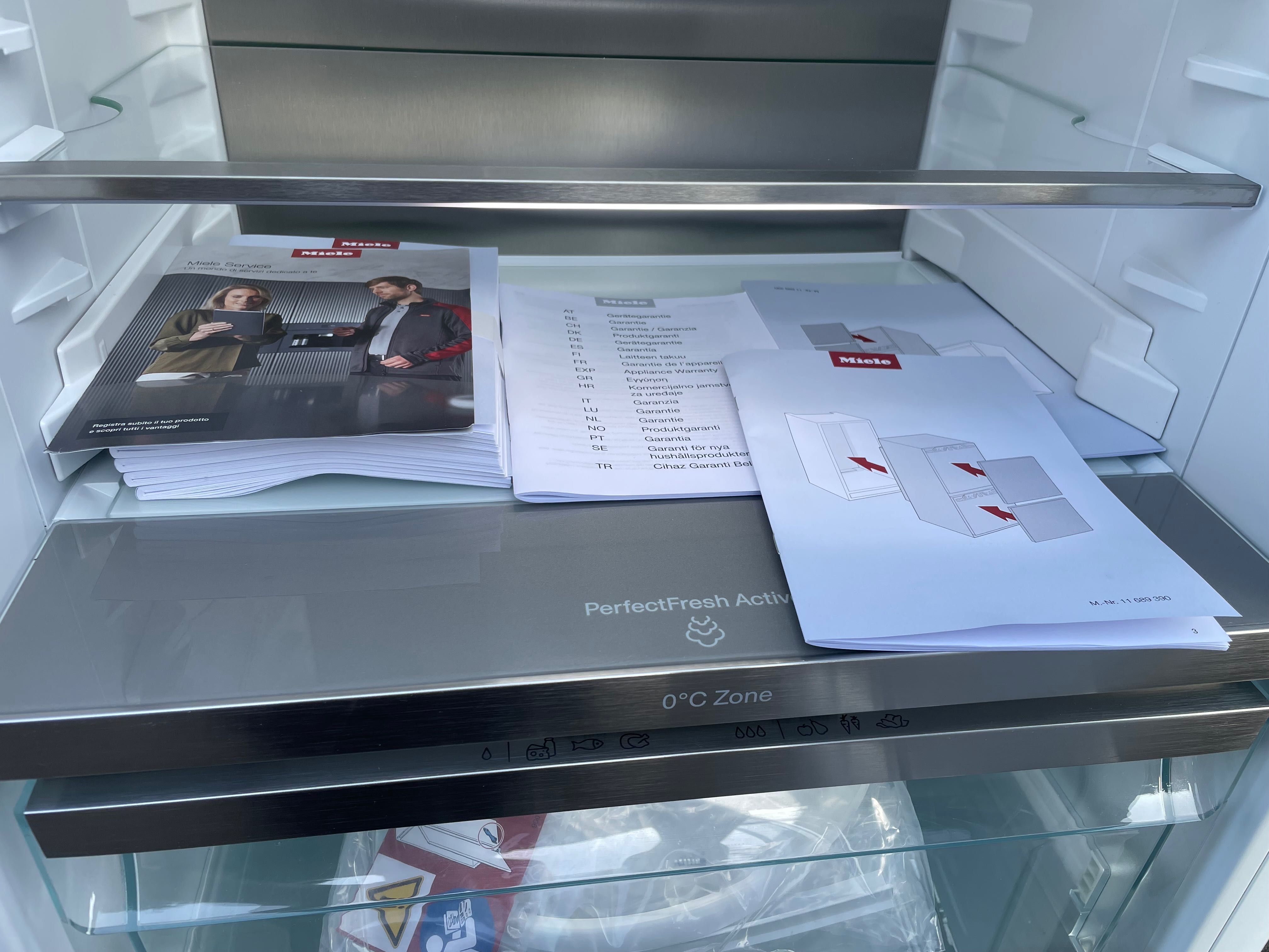 Lodówka Miele KFN 7774 D No Frost  Mega Top!!!