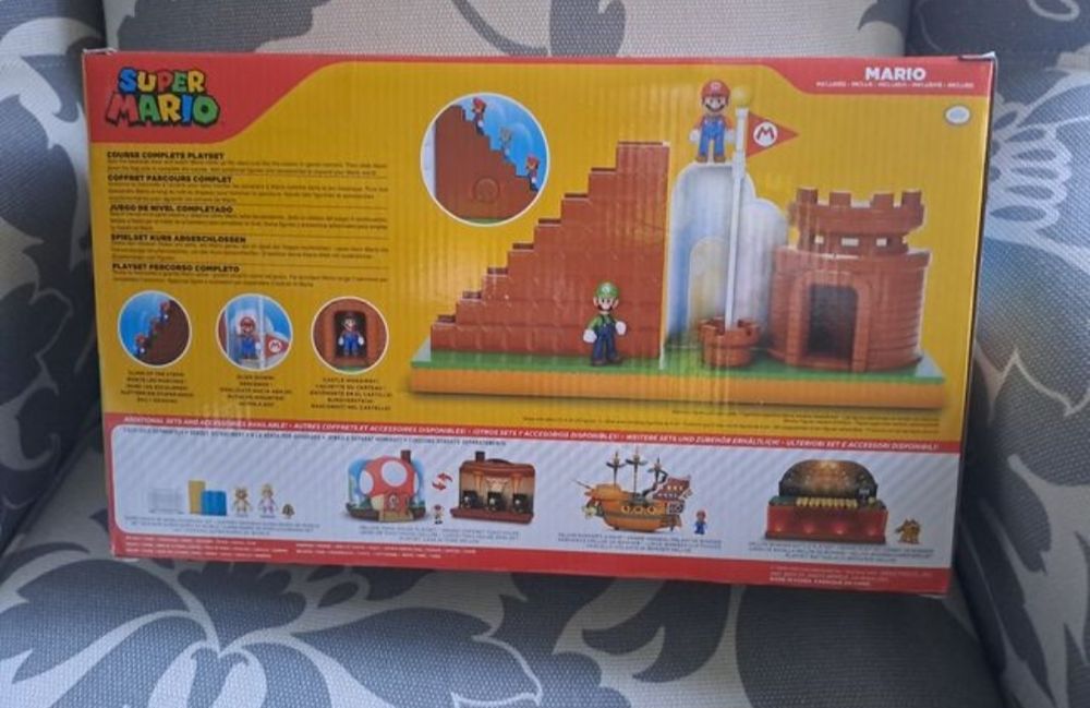 Nintendo Super Mario  zestaw nowy okazja na prezent
