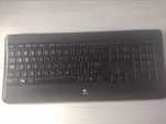 Клавіатура Logitech k800 illuminated wireless black б/в