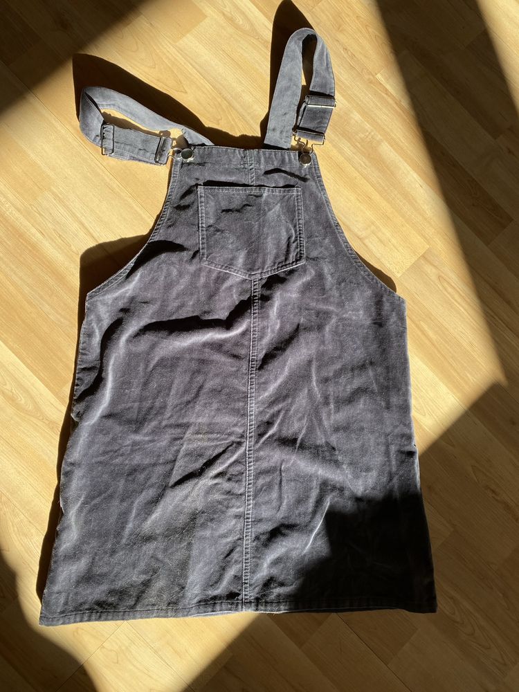 sukienka/ogrodniczki primark