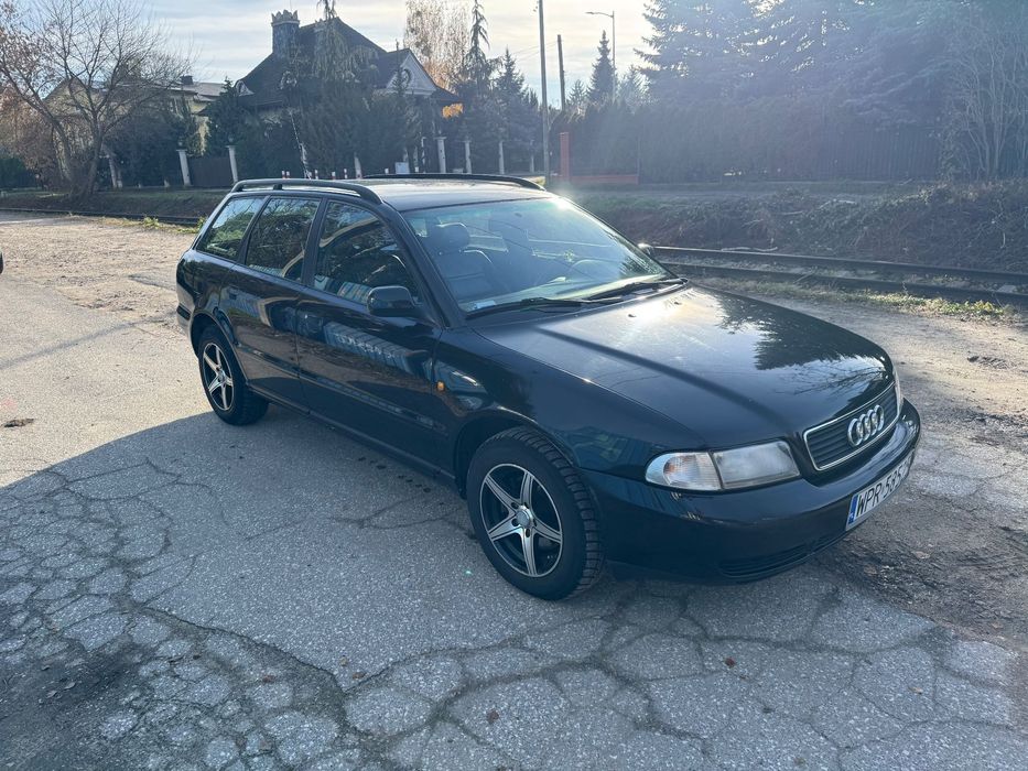 Audi A4 Avant 100% sprawny, po serwisie, skóry, klima, opłaty do 05/26