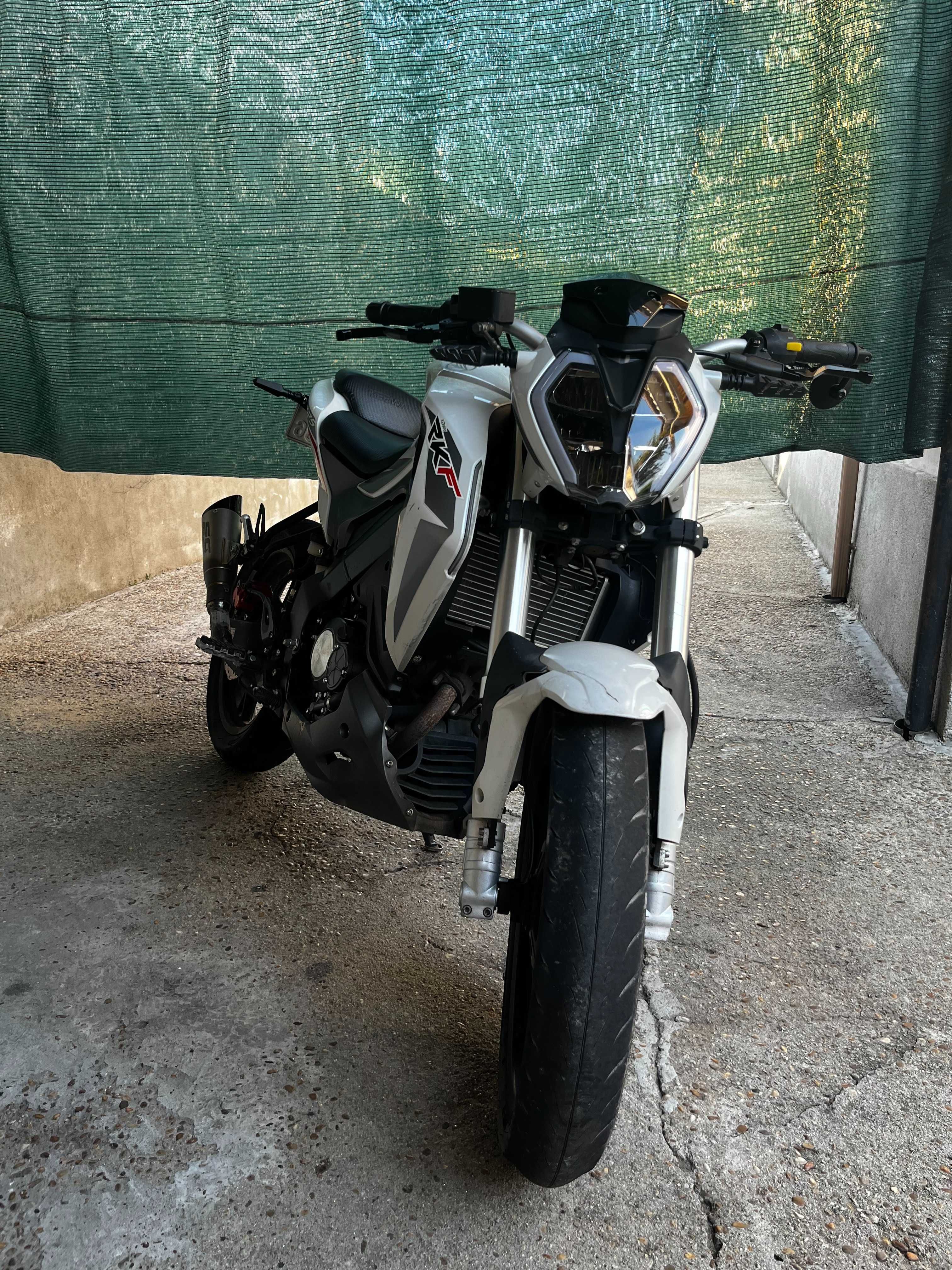 Keeway rkf 125 (NEGOCIÁVEL)