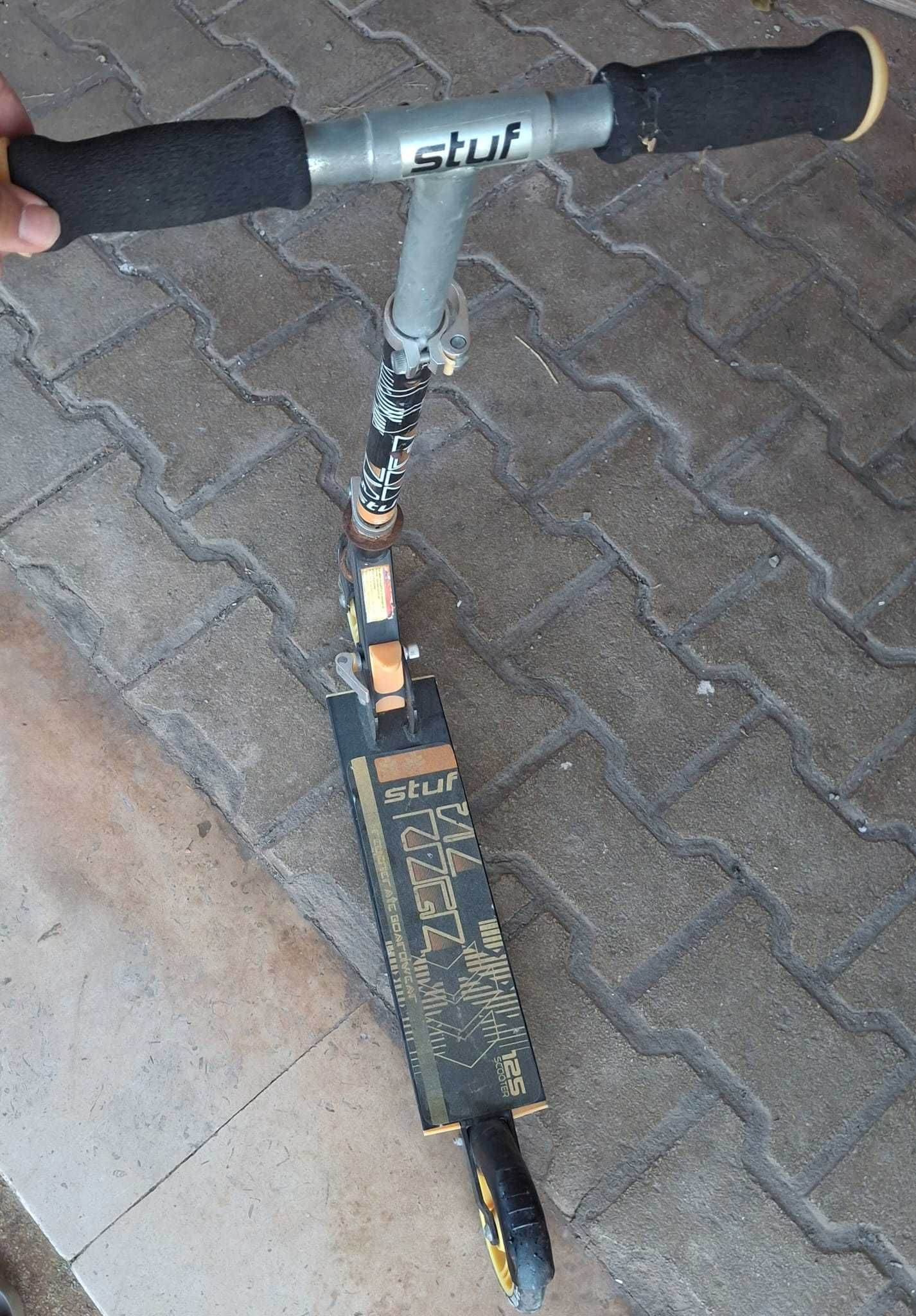 Trotinete usada em Santiago do Cacém
