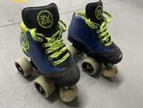Patins RV66 N33 em bom estado