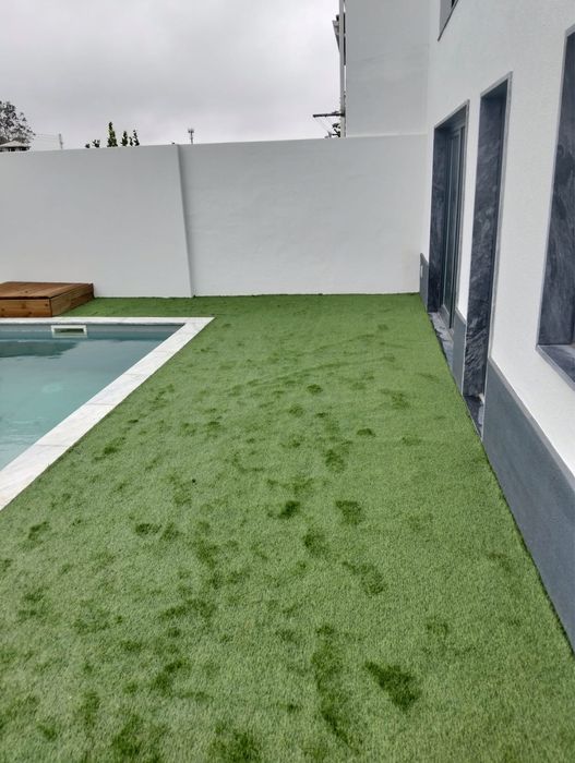 Faço trabalho de Sintético relvado sua satisfaçao