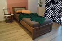 Bukowe łóżko drewniane 100% lity buk PRODUCENT