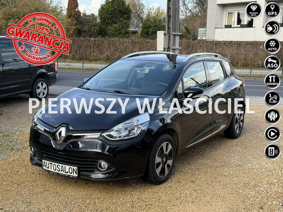 Renault Clio R-LINK*Nawigacja*PDC*KLIMATRONIK*Piękna*TUV2027*Niemcy*Opłacona