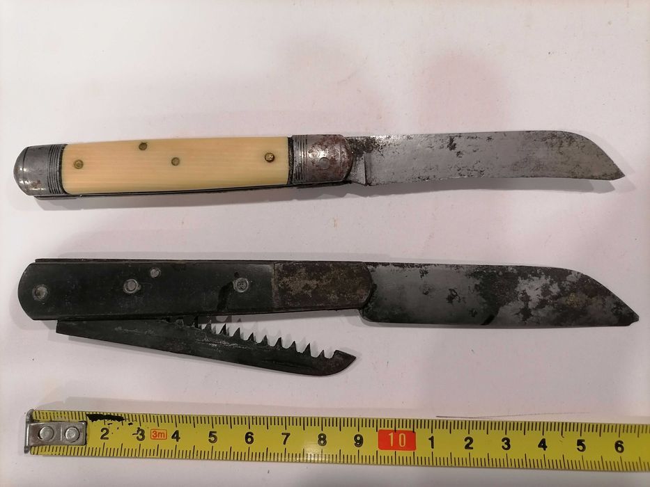 2 Canivetes Coleção da Década 1950/60 - Preço Conjunto