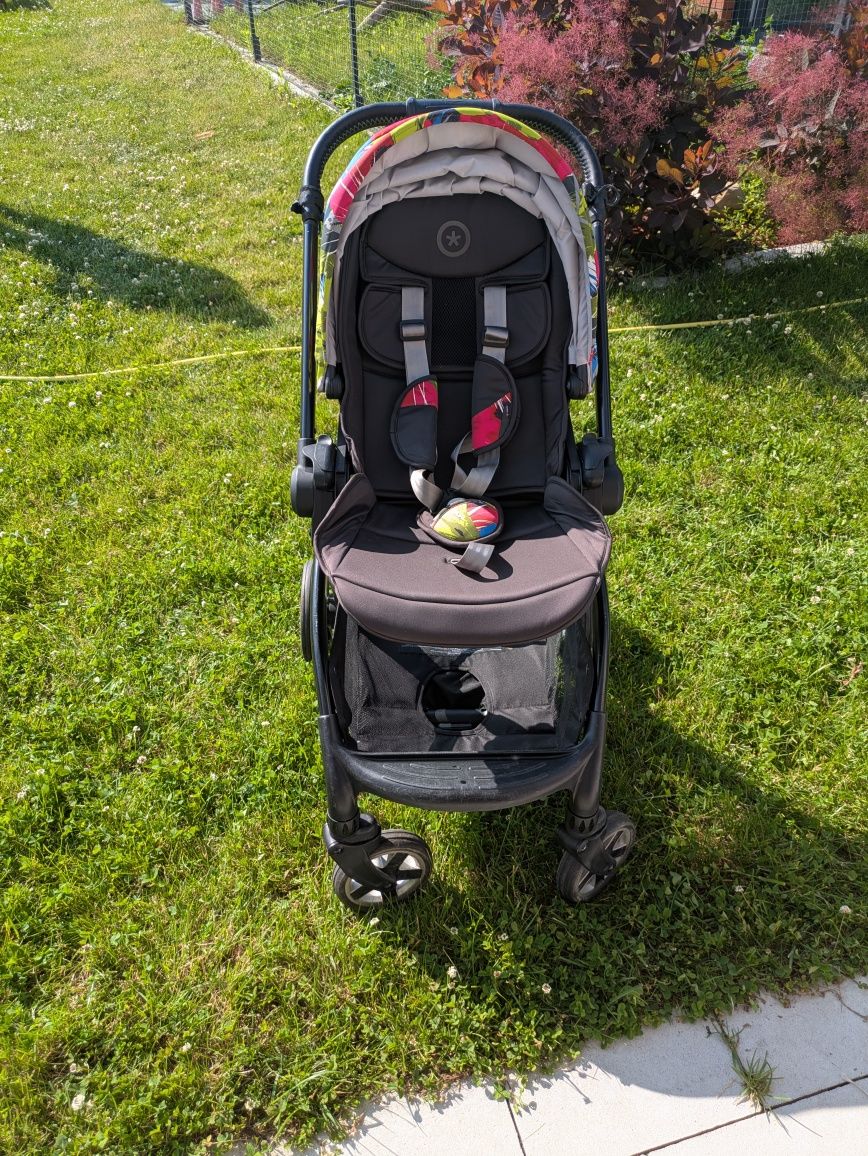 Kiddy Evostar 1 Light Wózek Głęboko -Spacerowy Street Jungle