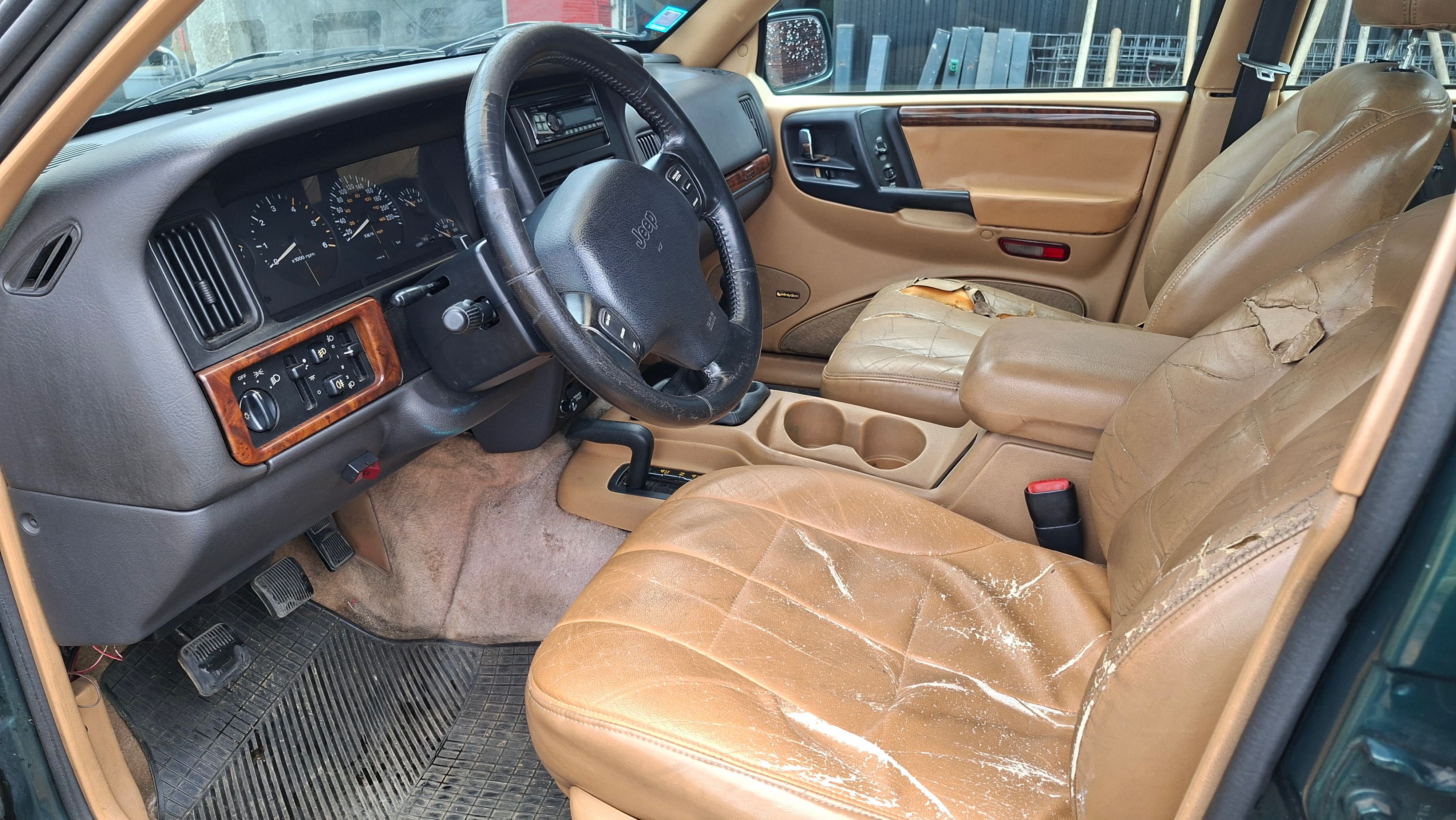 Jeep Grand Cherokee 2,5 limited