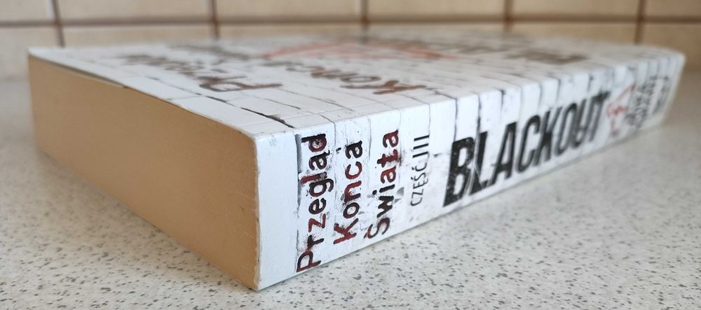 Przegląd końca świata BLACKOUT, Mira Grant