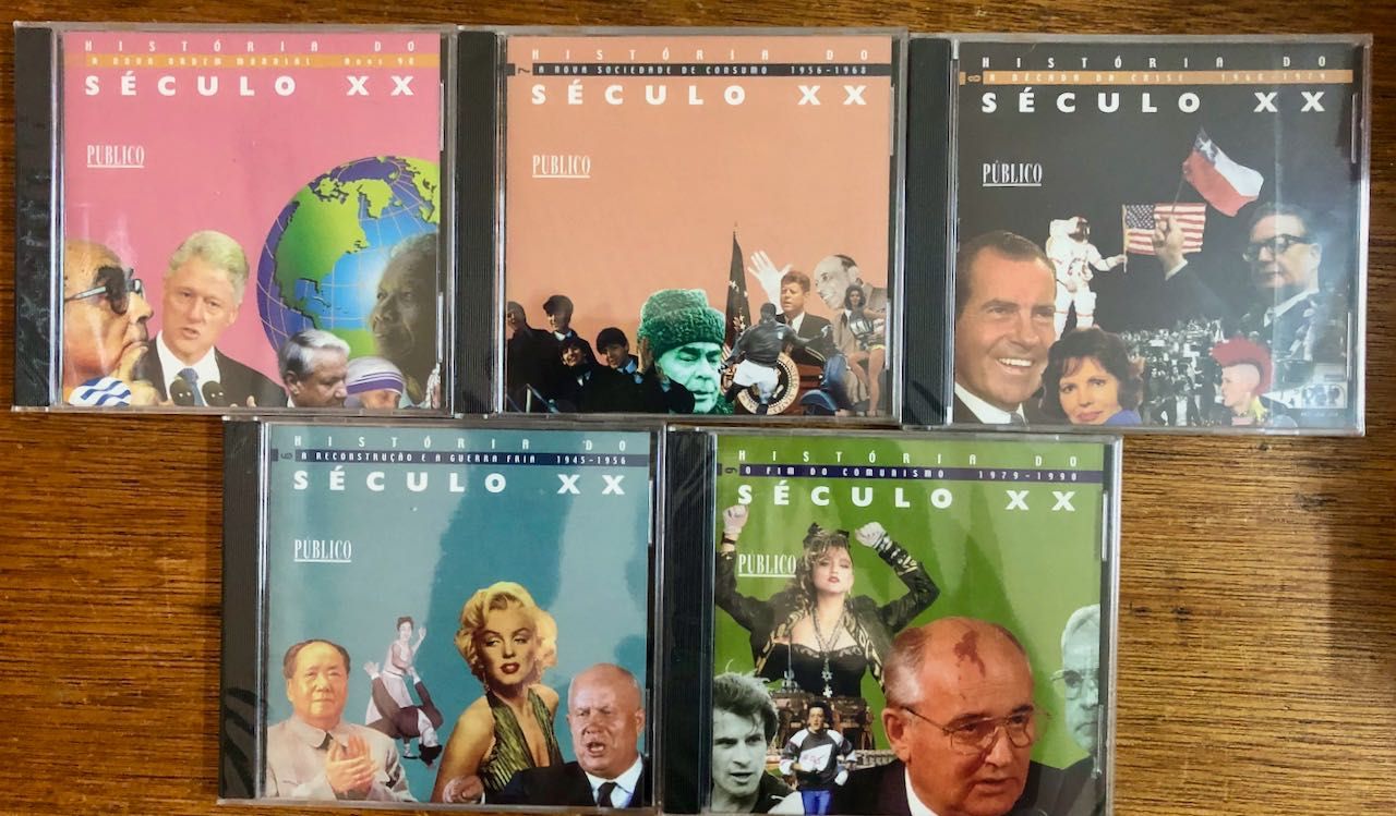 Colecção DVDs "Século XX"
