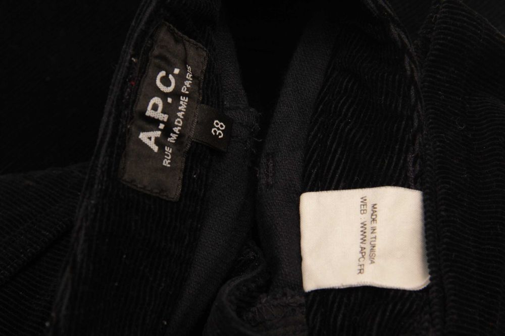 A.P.C. corduroy pant рр 38 брюки вельветовые из хлопа