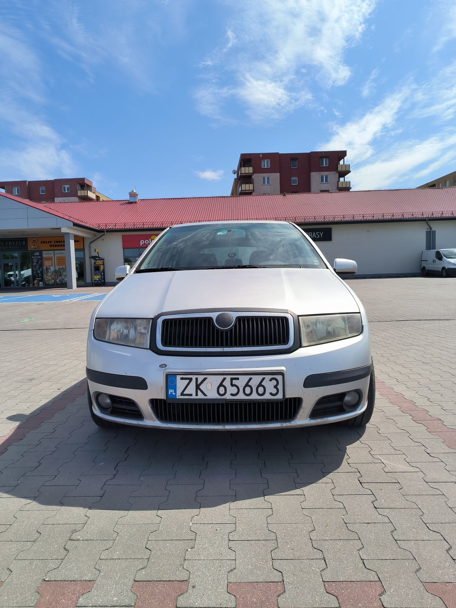 Skoda Fabia 1 1.9 TDI 101 AXR DOINWESTOWANA