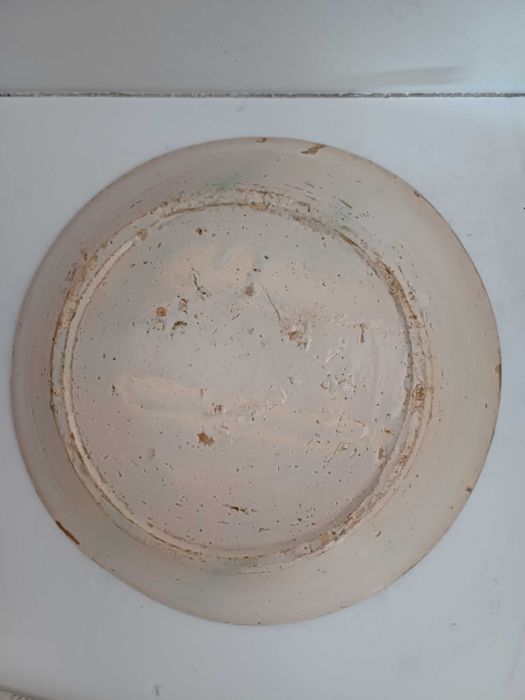 Pratos de faiança ratinho