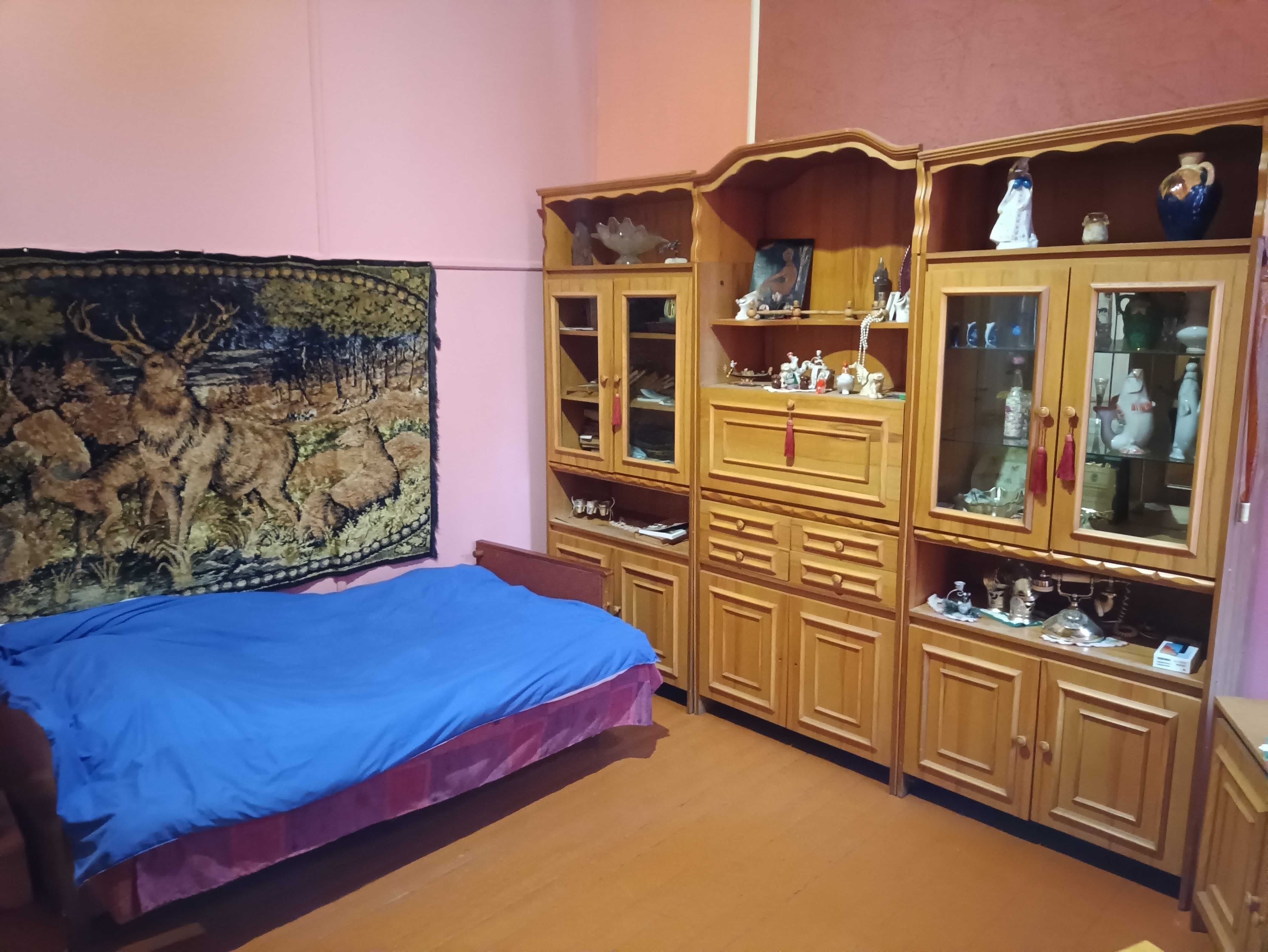 ПРОДАЖ великої (40 кв.м) 1 кімнатної КВАРТИРИ у ЦЕНТРІ,є підвал, гараж