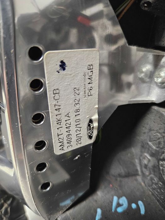 Kierownica Ford Mondeo MK4 LIFT TEMPOMAT