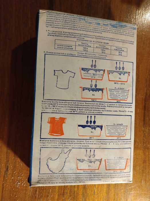 PRL proszek do prania Pollena automat