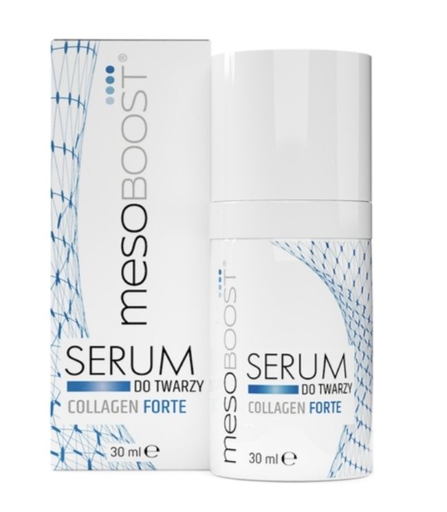 NOWE serum do twarzy Mesoboost Collagen Forte