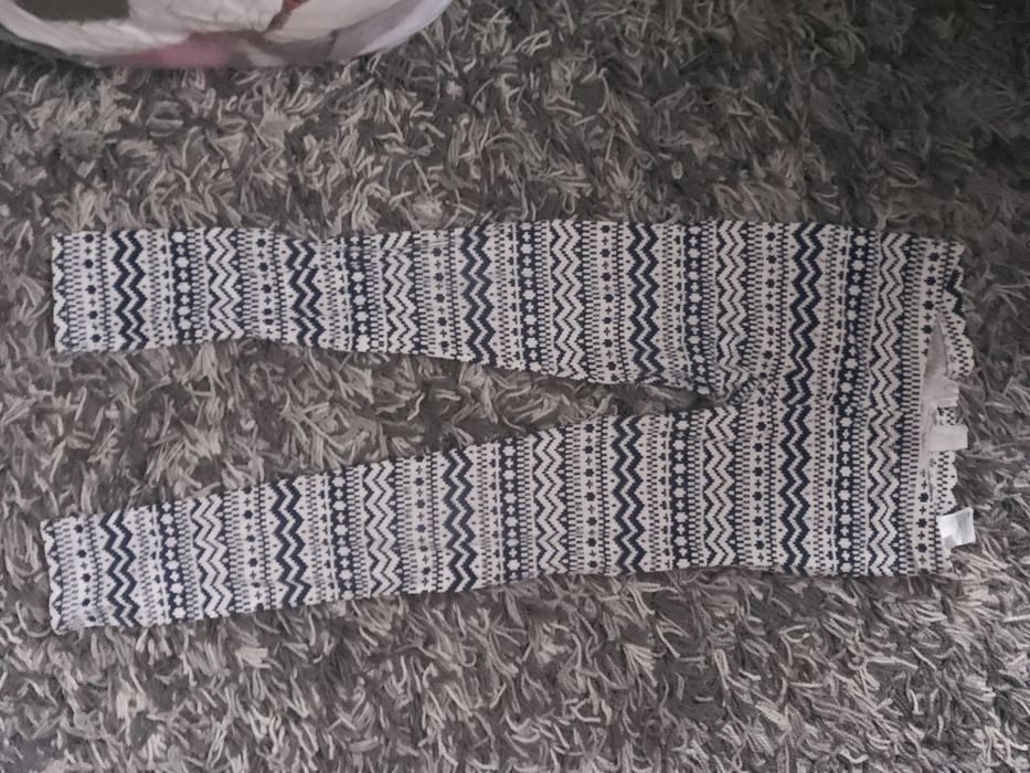 Legginsy H&M wzory