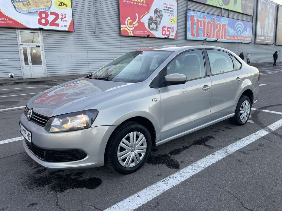 Volkswagen Polo 2011 1.6 газ кондиціонер