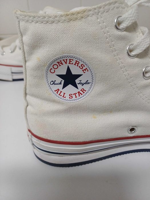 Ténis Converse All Star Brancos nº37