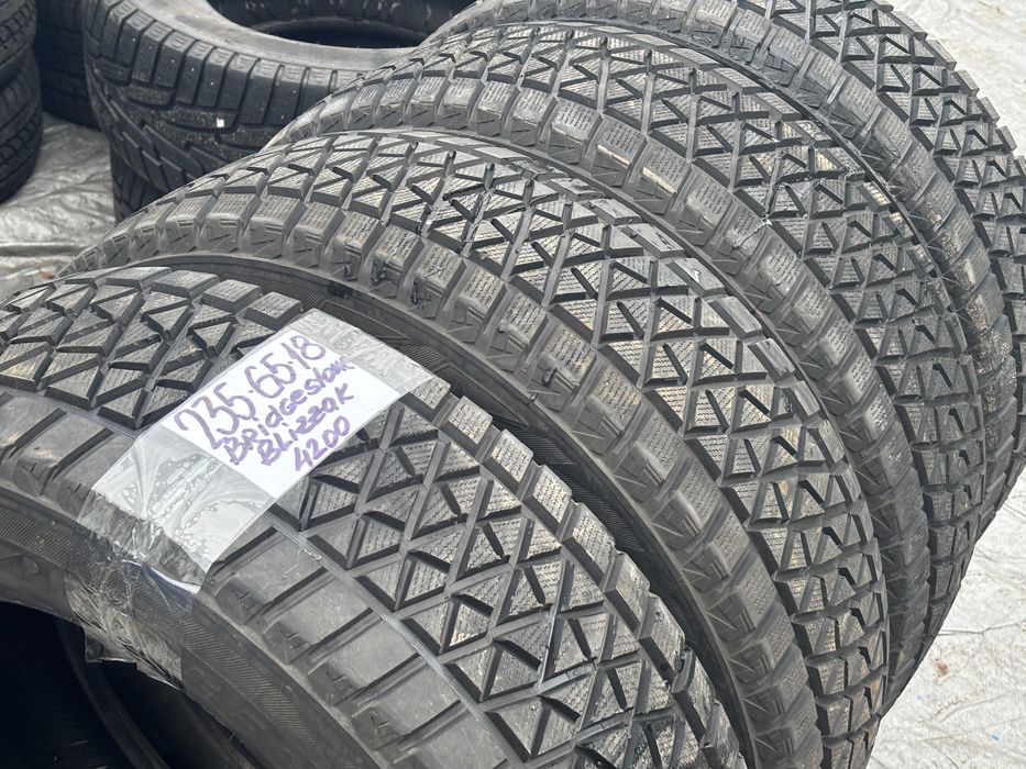 235-65-R18 BRIDGESTONE BLIZZAK комплект 4 штуки зимней резины GERMANY