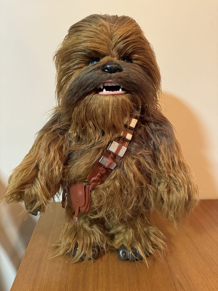 Chewbacca STAR WARS Fur Real Chewie Interaktywny