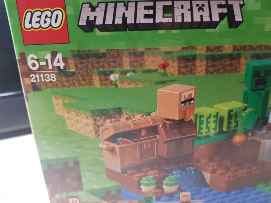 Klocki Lego MINECRAFT 21138. Polecam