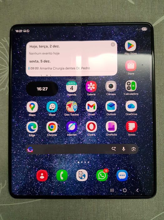Samsung Galaxy Z FOLD 5 - 256GB - 5G - Desbloqueado - Impecável