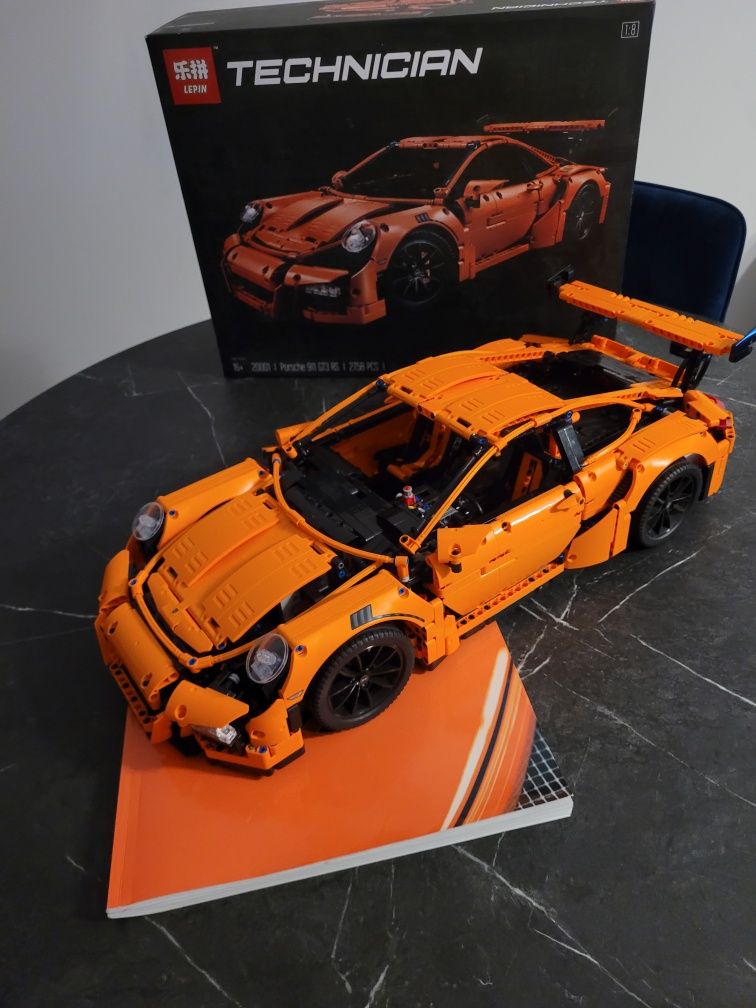 Klocki Lepin TECHNIC Porshe 911 GT3 RS NIE LEGO