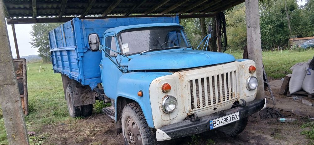 ГА3 53 Самоскид ГАЗ