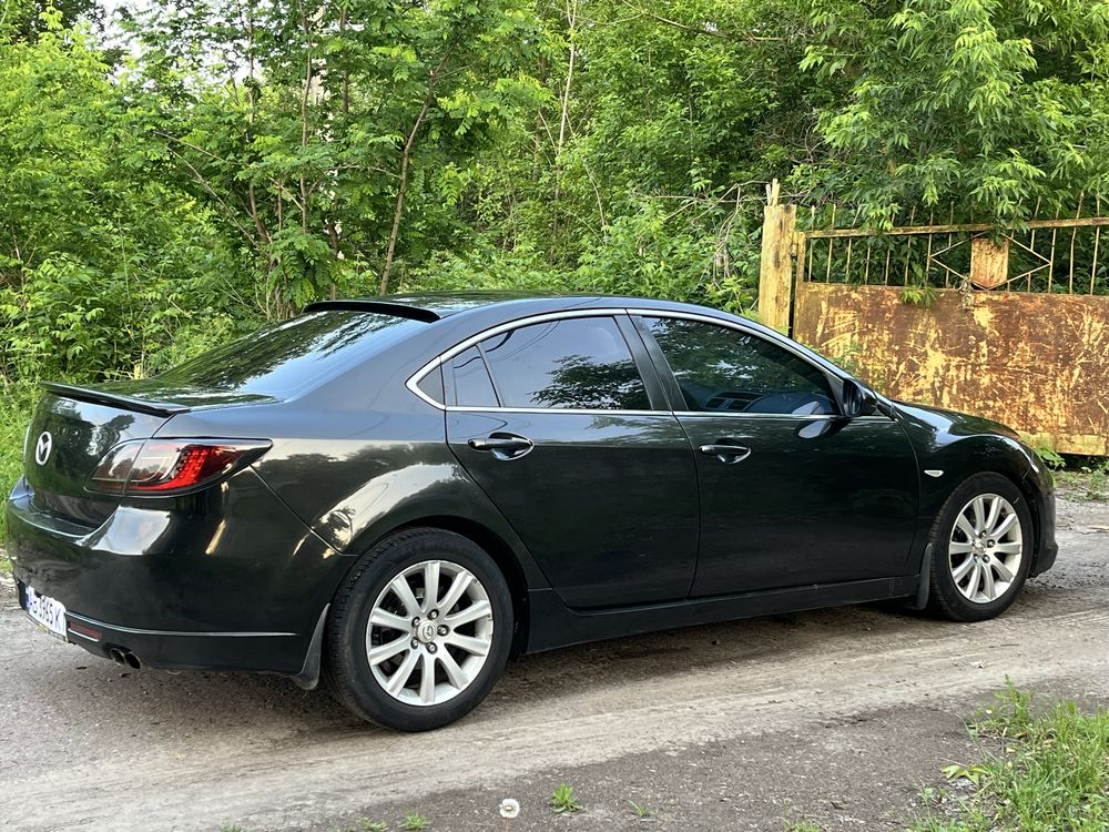 Автомобіль Mazda 6 II покоління