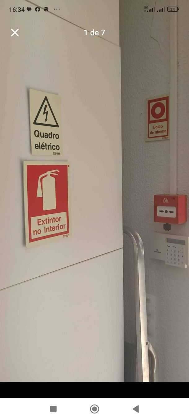 Sinalética sinalux