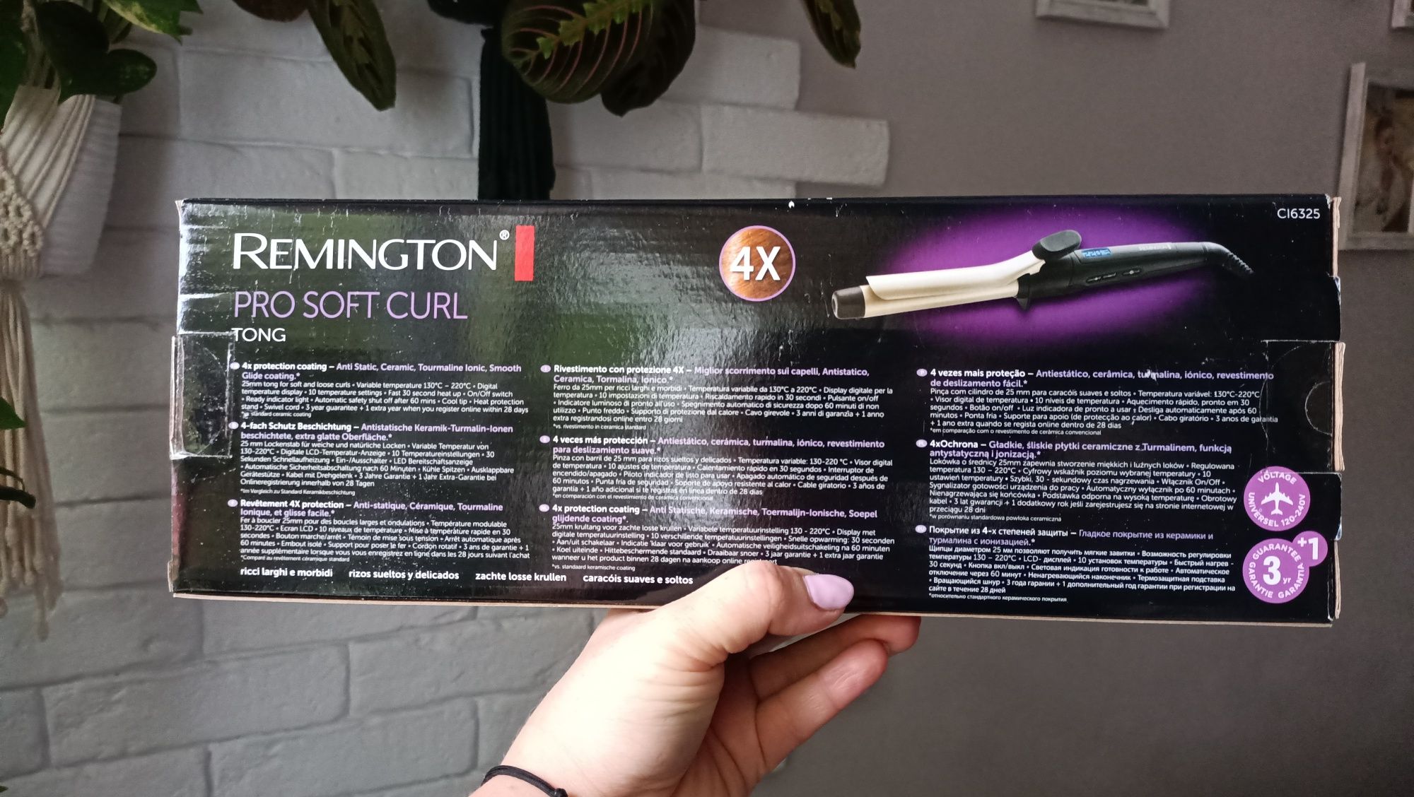 Lokówka Remington pro soft curl CI6325 25mm