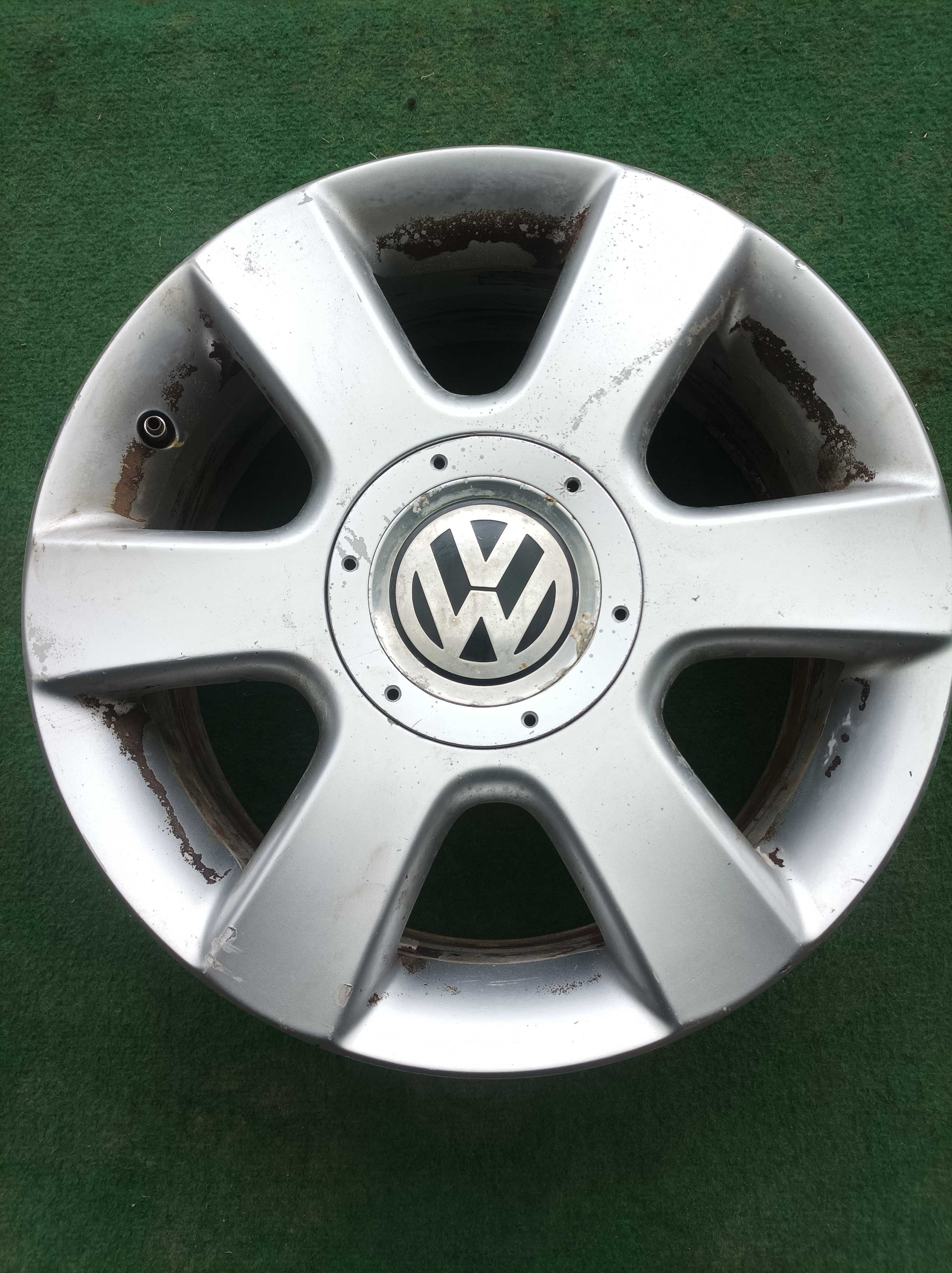 Felgi Aluminiowe Volkswagen 5x112 6.5Jx16 ET50 4-szt Komplet