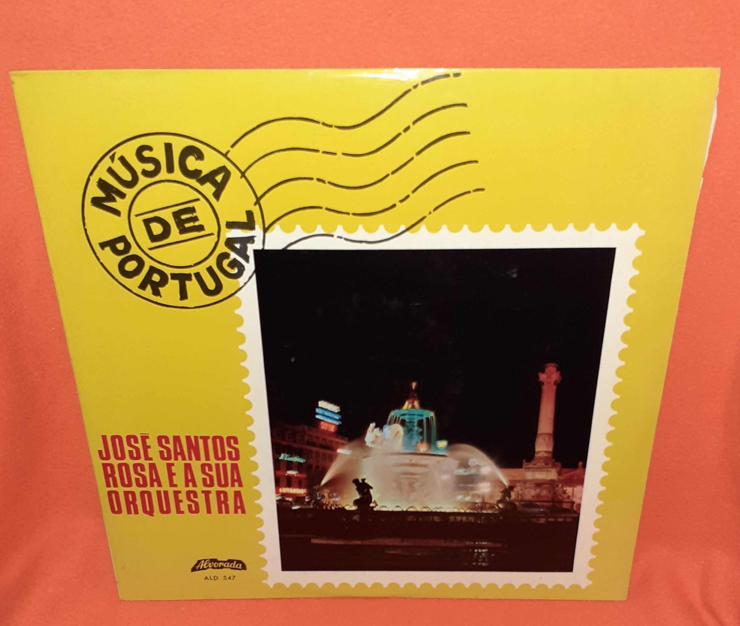 Disco Vinil-José Santos Rosa e sua Orquestra