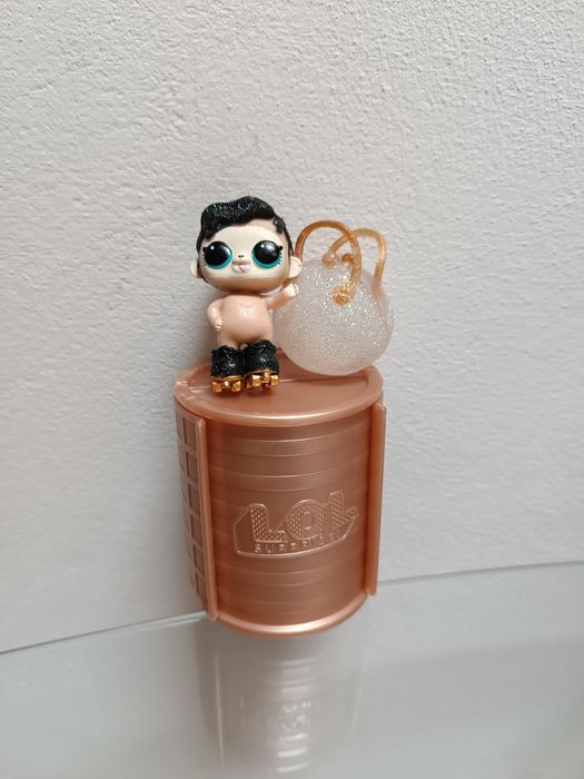 L.O.L surprice unikatowa figurka unikat laleczka shimonkey małpka