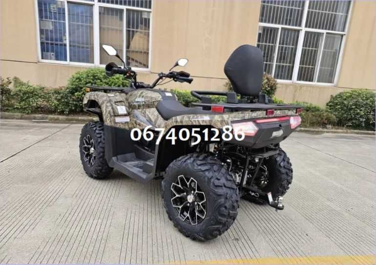 ХІТ СЕЗОНУ! Асортимент квадроциклів SokMoto RAPTOR 450L EPS EFI 4х4