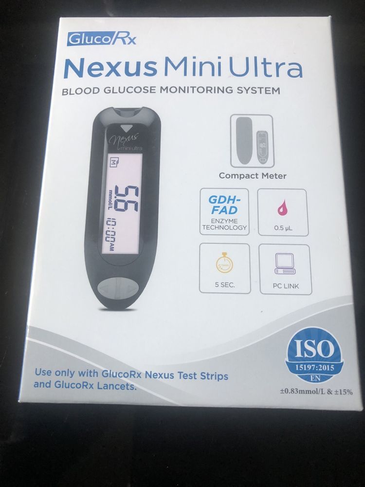 Глюкометр Nexus Mini Ultra