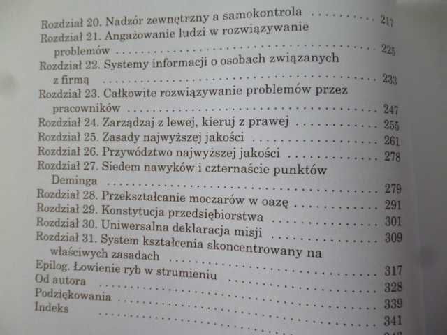 "Zasady Skutecznego Przywództwa" Stephen R. COVEY