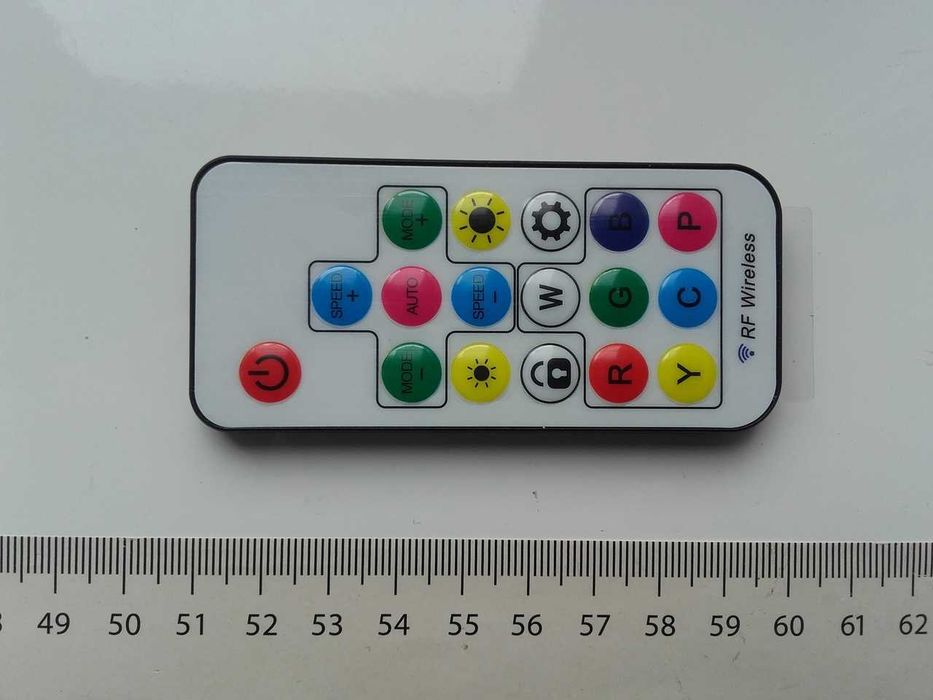 LED 5m RGBIC,prawiej jak ARGB, SMD 5050, IP65, pilot, 500cm NOWE Taśma